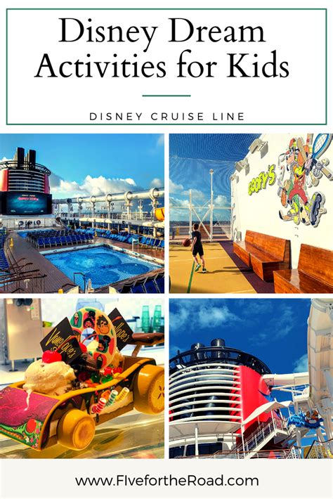 Awesome Disney Dream Activities with Kids For Your Disney Cruise | Disney dream cruise, Disney ...