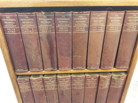 Finding the Value of Encyclopedia Britannica Encyclopedias | ThriftyFun