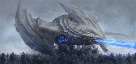 White Walkers Dragon Game Of Thrones Wallpaper,HD Tv Shows Wallpapers ...