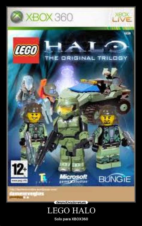 Lego halo the original trilogy xbox 360 - zagafrica.fr