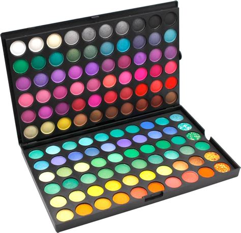 DISINO Palette Ombretti,Collezione Audace, Brillante e Vivace, Kit Set Makeup Tavolozza Ombretti ...