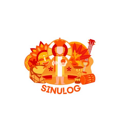 Sinulog Logo in 2023 | Sinulog, ? logo, Illustration