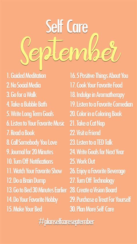 Self Care September | Self, Self care, Self care routine