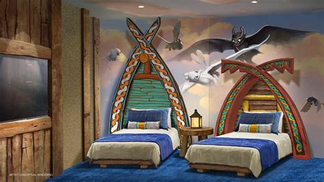 Universal Helios Grand Hotel Room Layouts Revealed - Disney by Mark