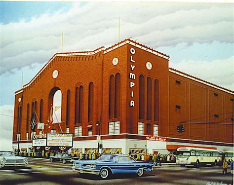 Barn Blog: Olympia Stadium | The Pink Puck