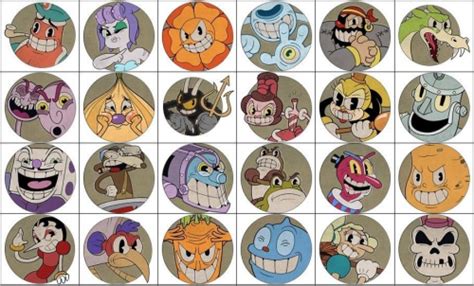 Create a Cuphead Bosses, But Actually Done Correctly Tier List - TierMaker