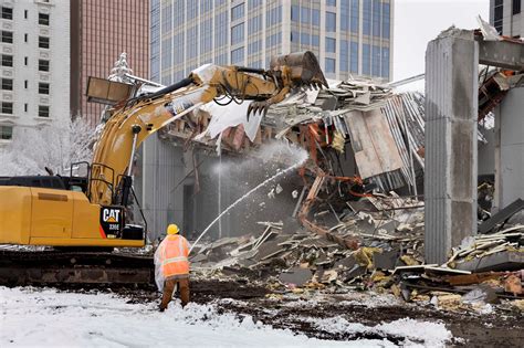 Crews Prepare Salt Lake Temple Grounds for Excavation