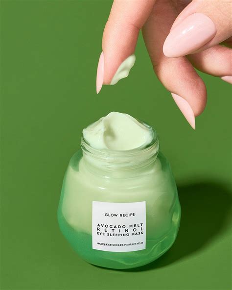 Glow Recipe Avocado Melt Retinol Eye Sleeping Mask - Maat Beauty