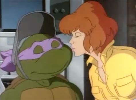 Image - April kiss Donnie 87.png | TMNTPedia | Fandom powered by Wikia