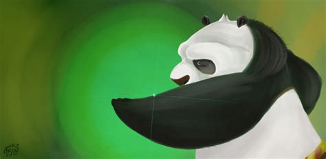 Po's Inner Peace - Kung Fu Panda 2 Fan Art (30796695) - Fanpop