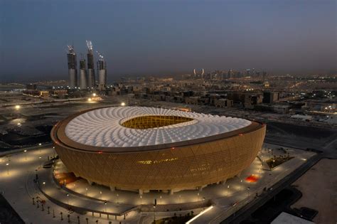 Five facts you should know about Qatar's 'desert gem' Lusail Stadium - Doha News | Qatar
