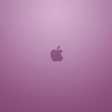 Pink Apple Logo iPad Wallpapers Free Download