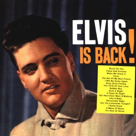 Elvis Presley album covers