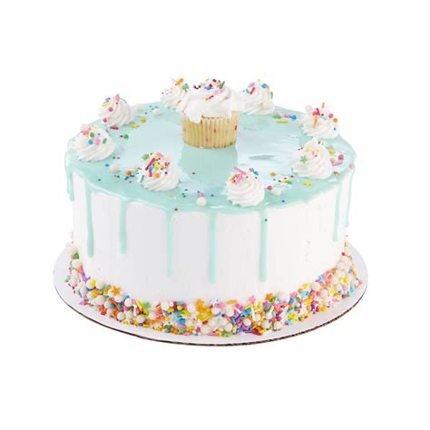 Raley's For Teal Goodness Cake-Main