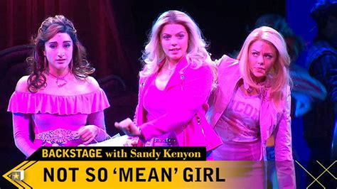 Backstage with Sandy Kenyon: 'Mean Girls' Broadway star Renee Rapp ...