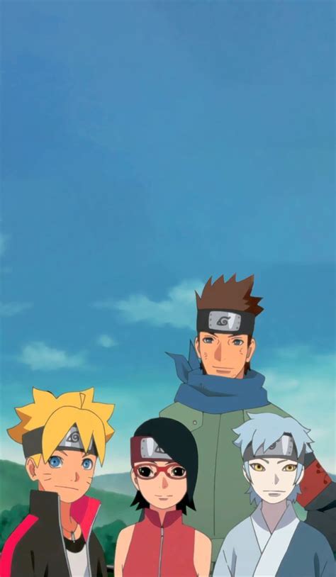 Boruto Team 7 Wallpapers - Wallpaper Cave