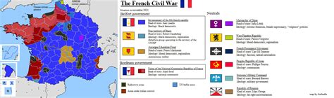 French Civil War - November 2021 by thefeedle on DeviantArt