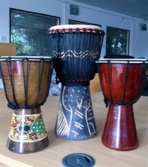 Secondhand Prop Shop | African | African Drums - Hertfordshire