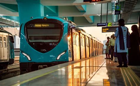 Kochi opens new metro extension - International Railway Journal