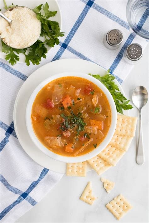 The Health Benefits of Cabbage and a Healthy Cabbage Soup Recipe ...