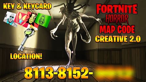 Alien Nightmare Horror Map Code First Person Creative 2.0 Fortnite ...