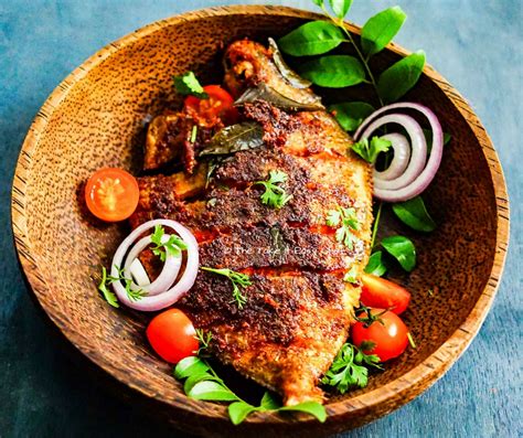 Kerala Fish Fry | The Take It Easy Chef