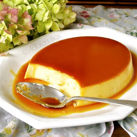 leche flan cake recipe filipino