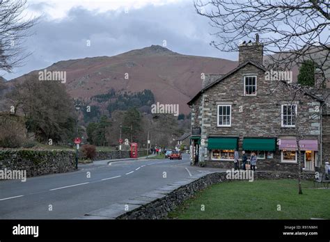 Grasmere village hi-res stock photography and images - Alamy