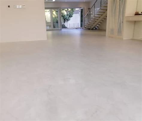 How To Make A White Cement Floor? - Forever Architect