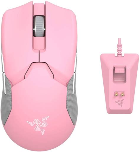 RAZER VIPER ULTIMATE QUARTZ PINK WIRELESS MOUSE (RZ01-03050300-R3M1)