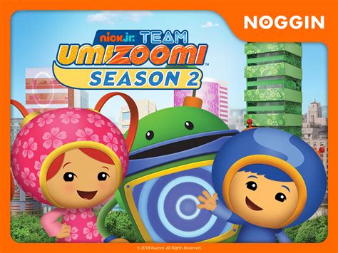 Prime Video: Team Umizoomi Season 2