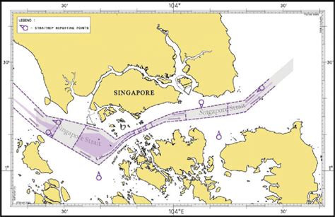 Map of Singapore Strait (MPA, 2011). | Download Scientific Diagram