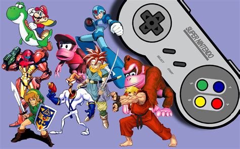 Snes Wallpaper by thesketchgam3r on DeviantArt