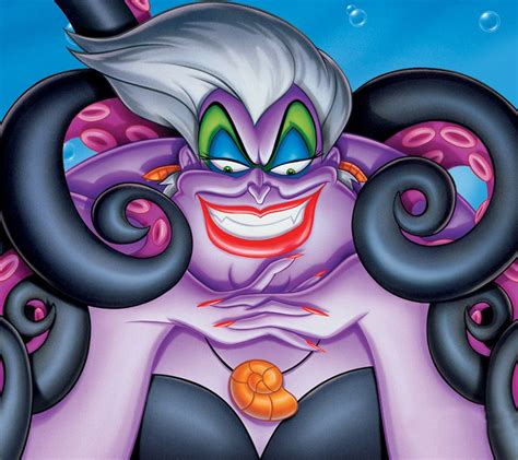 The Little Mermaid Ursula