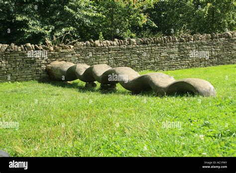 Sculpture Park Burghley House Stamford Stock Photo - Alamy