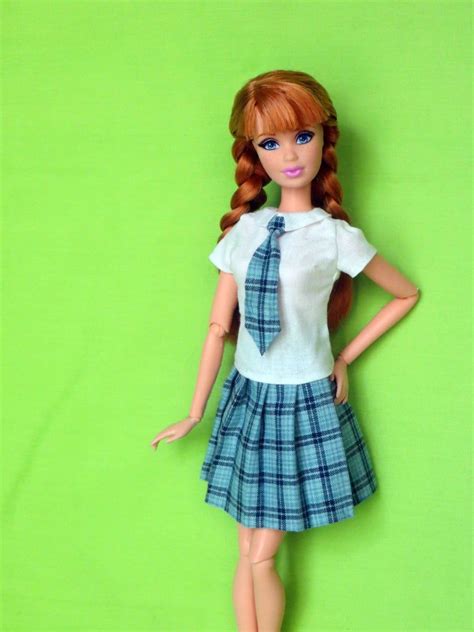 School Uniform Dress, School Uniforms, Barbie Sewing Patterns, Clothing Patterns, Sewing Ideas ...