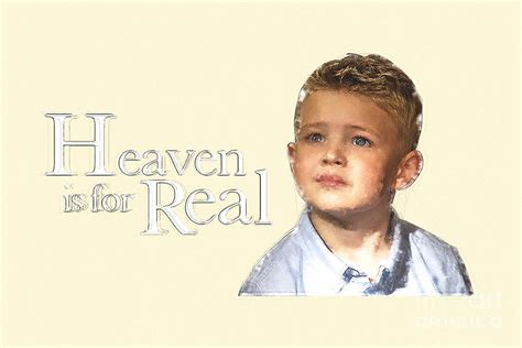 Mo5646 Vintage Sketch Heaven Is For Real Movie Poster Digital Art by Joanie Marvin - Fine Art ...