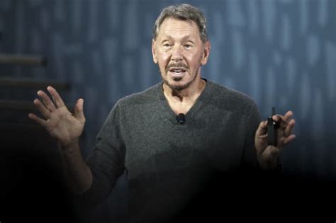 Oracle Founder Larry Ellison on Uber, Tesla, AI, and Self-Driving Cars ...