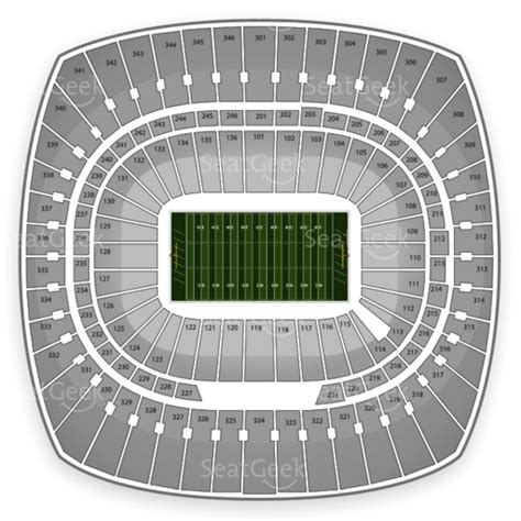 Kansas City Chiefs Seating Chart & Interactive Map | SeatGeek | Kansas ...