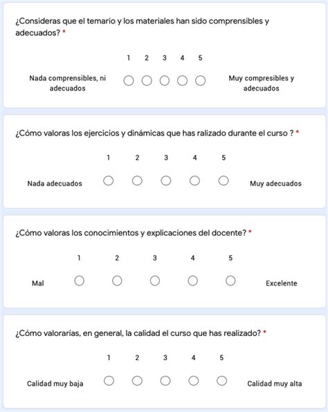 Formulario satisfaccion cliente | Actualizado septiembre 2023