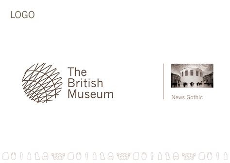 British Museum Rebrand on Behance