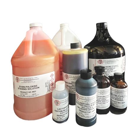 ENG Scientific Gram Stain Kit Gram Stain Kit Component; Solution III ...