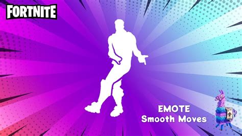 Fortnite EMOTE & DANCE - Smooth Moves - YouTube