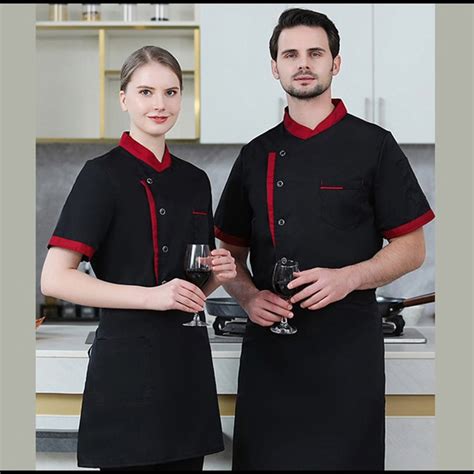 PV or PC Custom Restaurant Waiter Uniform at Rs 250/piece in Kochi | ID: 23119886148