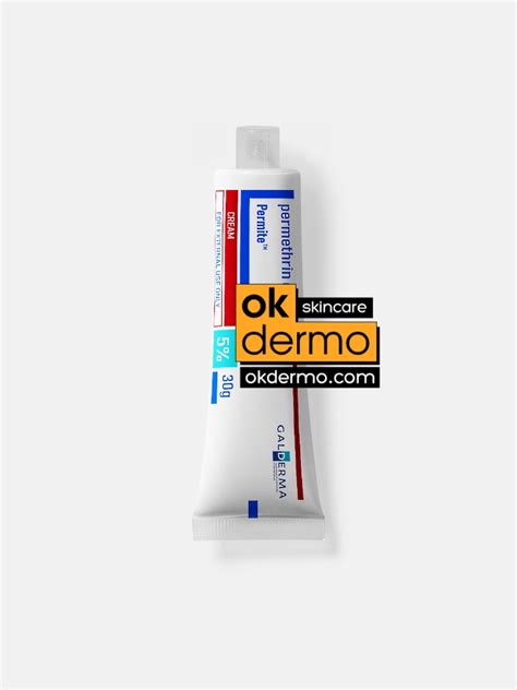 Permethrin Topical Scabicide Cream / Lotion | OKDERMO Skin Care