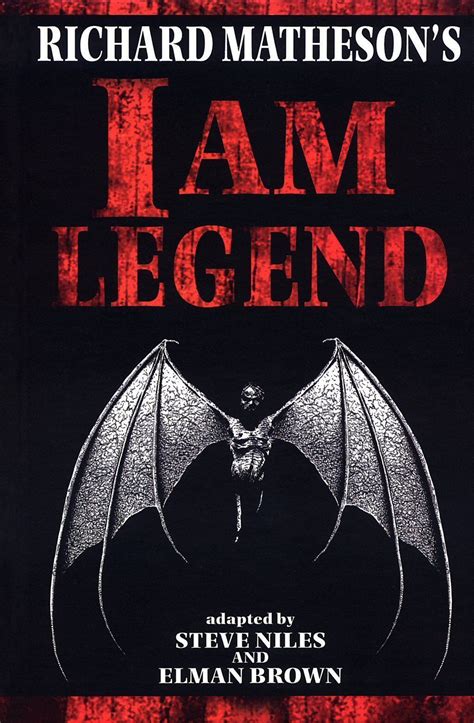 I am legend book art - mazcams