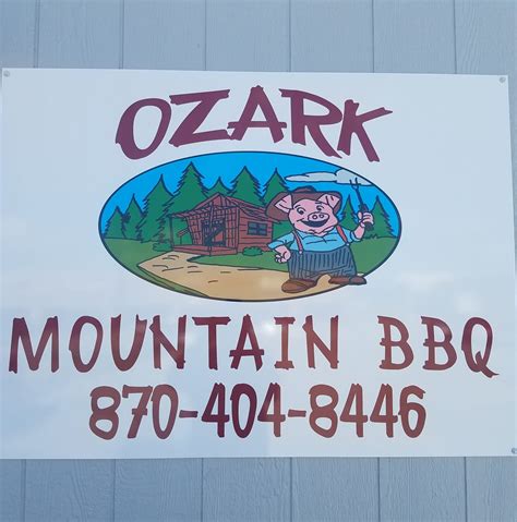 Ozark Mountain BBQ - Home