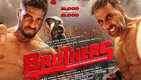 Brothers (2015 film) ~ Complete Wiki | Ratings | Photos | Videos | Cast