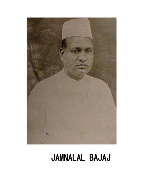 Jamnalal Bajaj | PDF