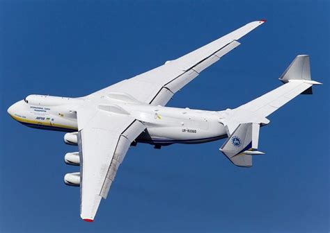 Antonov AN-225 Mriya: The Largest Plane Ever Built